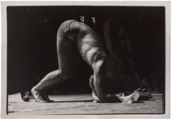 Philip Corner as The Yogi in Dick Higgins The Tart; or Miss America
