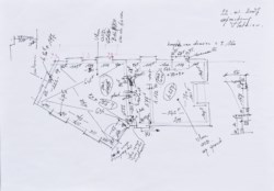 Installation plan The end Museum Dhondt-Dhaenens