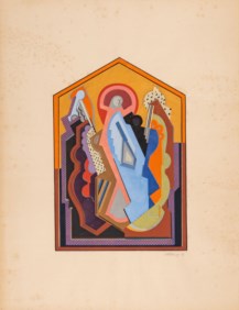 Composition à trois éléments