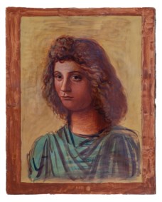 Busto di giovinetta