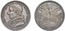GREGORIO XVI (1831-1846) - 30 baiocchi 1834, Roma