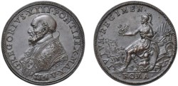 GREGORIO XIII (1572-1585) - Costruzione congregazioni, 1583