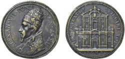ALESSANDRO VII (1655-1667) - Chiesa di S. Maria in Campitelli, anno XII