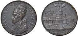 ALESSANDRO VII (1655-1667) - Ospedale del S. Spirito, anno XII