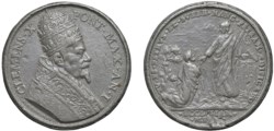 CLEMENTE X (1670-1676) - Elezione al pontificato, anno I