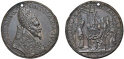 CLEMENTE X (1670-1676) - Apertura Porta Santa, anno VI