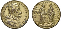 CLEMENTE X (1670-1676) - Apertura Porta Santa, anno VI