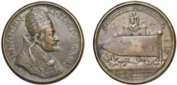 INNOCENZO XI (1676-1689) - Lega italo-polacca contro i turchi