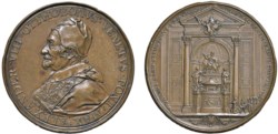 ALESSANDRO VIII (1689-1691) - Monumento funebre, 1700
