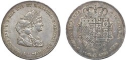 FIRENZE - REGNO D'ETRURIA - CARLO LUDOVICO (1803-1807) - Dena 1807
