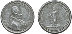 CLEMENTE XII (1730-1740) - Elezione al pontificato, 1730