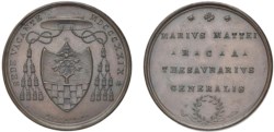 SEDE VACANTE (1829)  - Medaglia 1829, Mons. Mattei