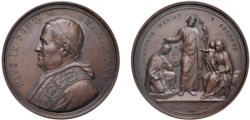 PIO IX (1846-1878) - S. Giuseppe patrono della Chiesa, anno XXXI