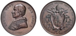 LEONE XIII (1878-1903) - Elezione al pontificato, anno I
