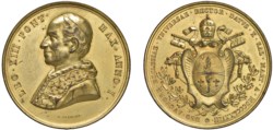 LEONE XIII (1878-1903) - Elezione al pontificato, anno I