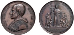 LEONE XIII (1878-1903) - Scuola di belle arti, anno IV