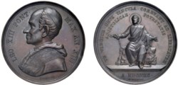 LEONE XIII (1878-1903) - Mancanza di libertà al ministero apostolico, anno XIII