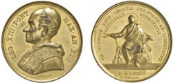 LEONE XIII (1878-1903) - Mancanza di libertà al ministero apostolico, anno XIII