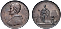 LEONE XIII (1878-1903) - Istituzione specola vaticana, anno XIV