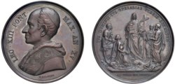 LEONE XIII (1878-1903) - Enciclica Rerum novarum, anno XV