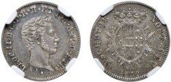 FIRENZE - LEOPOLDO II (1824-1859) - Mezzo paolo, 1839