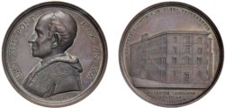 LEONE XIII (1878-1903) - Fondazione collegio leoniano, anno XX