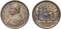 PIO X (1903-1914) - Nuovo ordinamento Curia romana, Anno VI