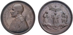 BENEDETTO XV (1914-1922) - Canonizzazioni del 1920, anno VI