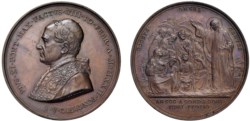 PIO XI (1922-1939) - 300° centenario congregazione propaganda fide, anno I