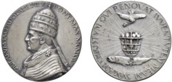PIO XI (1922-1939) - Giubileo sacerdotale, anno VIII