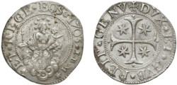 GENOVA - DOGI BIENNALI (Terza fase, 1637-1796) - Scudo stretto, 1705
