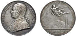 PIO XI (1922-1939) - Stazione radio vaticana, anno X