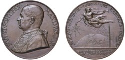 PIO XI (1922-1939) - Stazione radio vaticana, anno X