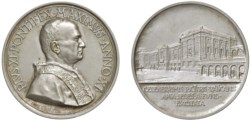 PIO XI (1922-1939) - Nuova pinacoteca vaticana, anno XI