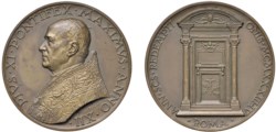 PIO XI (1922-1939) - Anno santo della redenzione, anno XII