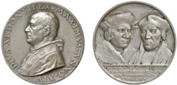 PIO XI (1922-1939) - Canonizzazione del 1935, anno XIV