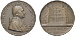 PIO XI (1922-1939) - Nuova sede curia romana, anno XV