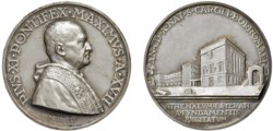 PIO XI (1922-1939) - Nuovo ateneo lateranense, Anno XVII
