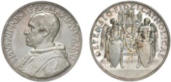 PIO XII (1939-1958) - Difesa della fede cattolica, anno XI