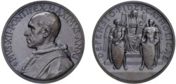 PIO XII (1939-1958) - Difesa della fede cattolica, anno XI