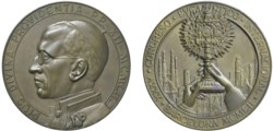 PIO XII (1939-1958) - 35° congresso eucaristico di Barcellona, 1952
