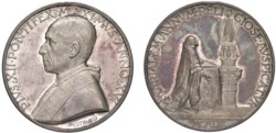 PIO XII (1939-1958) - Proclamazione dell'anno mariano, anno XVI
