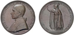 PIO XII (1939-1958) - Beatificazione di Innocenzo XI, anno XIX