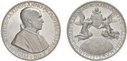 PIO XII (1939-1958) - Omaggio del mondo al pontificato, anno XVIII