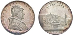 GIOVANNI XXIII (1958-1963) - Medaglia 1961, in cofanetto