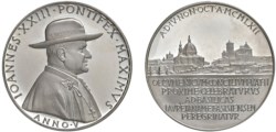 GIOVANNI XXIII (1958-1963) - Viaggio a Loreto e Assisi, anno V