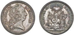 CARLO EMANUELE III (1730-1776) - Gettone 1758