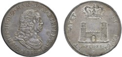 LIVORNO - COSIMO III DE MEDICI (1670-1723) - Tollero 1712