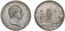 CARLO FELICE (1821-1831) - Deviazione fiume Isere, 1824