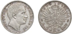 VITTORIO EMANUELE III (1900-1943) - 2 lire 1907